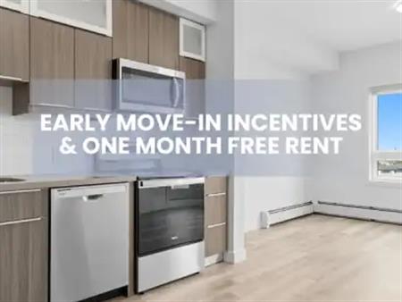 BRAND NEW 1 BED + DEN & 2 BATH APARTMENT FOR RENT | 2010 Guardian Road Northwest, Edmonton