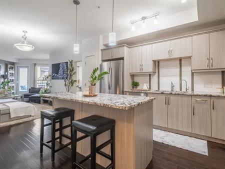 Luxury 1 BDRM+DEN, 2 BATH Condo in DT Edmonton | Edmonton
