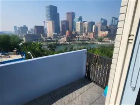 Cozy renovated 1 bedroom condo with a spectacular view | 502 - 316 1 Avenue Northeast, Calgary