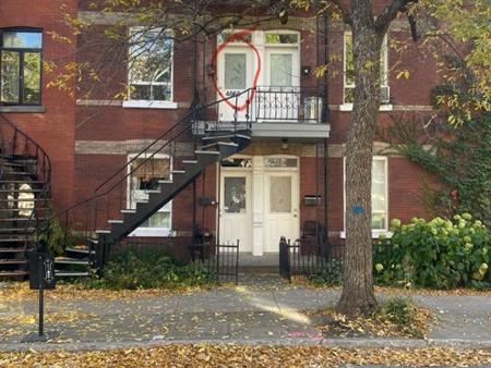 🏡 3 1/2 double lumineux à louer – Plateau Mont-Royal