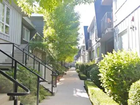 Fairview Townhouse near Skytrain, Close to VGH! | 668 West 6th Avenue, Vancouver