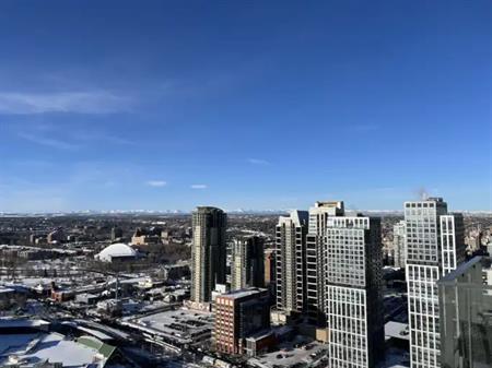 DOWNTOWN CALGARY 1 BRDM EXECUTIVE LUXURY FURNISHED INC ALL UTILITIES & INTERNET | 1188 3 Street Southeast, Calgary