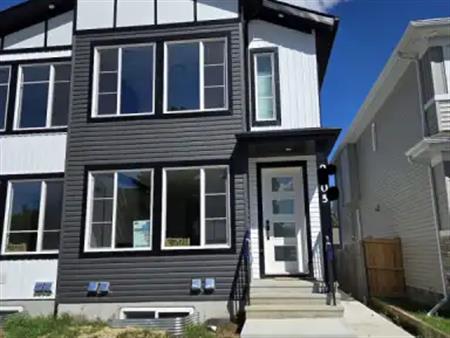 2 bed-1 Bath / New Legal Basement Suite/UTILIIES included. | Edmonton