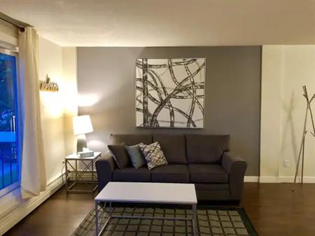 MISSION: 2 BDRM, FURNISHED, ALL UTILITIES INCL. , RIVERVIEW | 301 - 110 24 Ave SW, Calgary