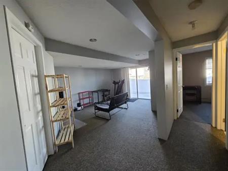Well-lit basement semi-suite incl. OWN Bedroom, Bathroom, Kitchenette, living r | 206 Harvest Gold Place Northeast, Calgary