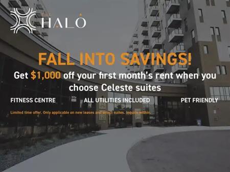 The Halo | 3015- 3025 Pembina Highway, Winnipeg