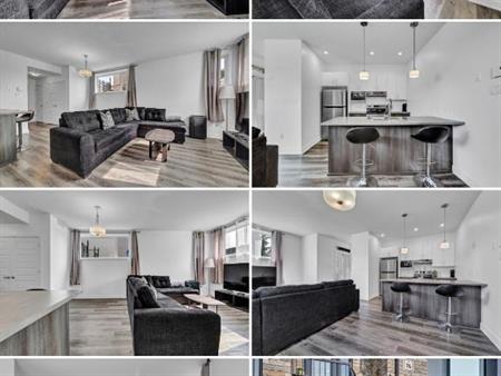 OFFRE LIMITÉE : 3 1/2 NEUF ET LUMINEUX