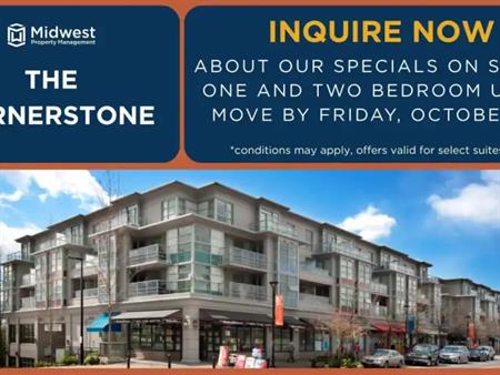 The Cornerstone | 8950 University High Street, Burnaby