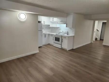2 Bedroom basement with separate laundry available | Calgary