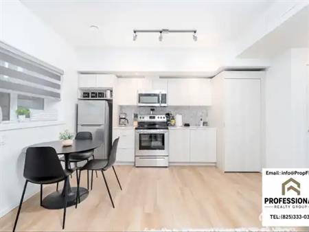 Modern 1-Bed Basement | Private Entrance | In-Suite Laundry | Glenwood | 9702 157 Street Northwest, Edmonton