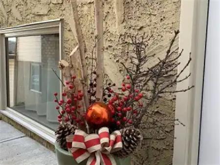 Beautifully furnished 2 bedroom, centrally located main floor = location & view! | 145 McKinnon Crescent Northeast, Calgary