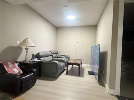 New spacious Two BR legal basement suit with upgrade appliances | Calgary