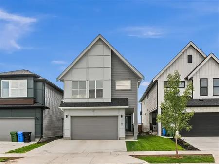 Modern New Build Family Home | Calgary