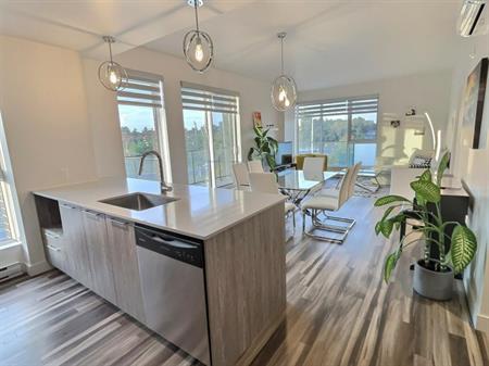 Appartement - condo à louer meublé 2 chambres, 2 sdb