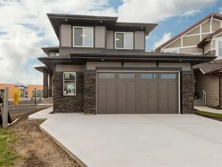 4000 sqft Beautiful 6 bedroom and 5 bath house in a posh community Windermere. | 3161 Allan Landing Southwest, Edmonton