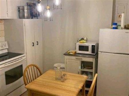 logement a louer 21/2 sous-sol