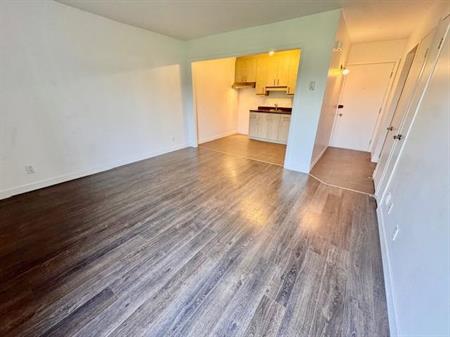 SUPERBE 3 1/2 RÉNOVÉ TOUT BÉTON - À VOIR!