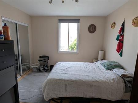 Magnifique 41/2 style condo face au parc Beaubien a Rosemont