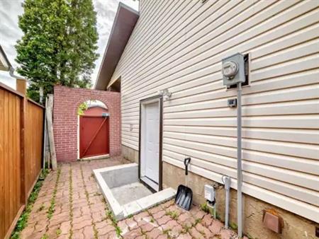 2 bedroom 1 bathroom basement suite for rent | 272 Templevale Road Northeast, Calgary
