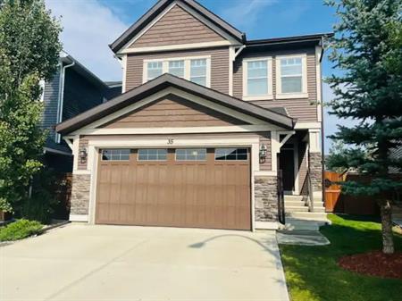 Fully Furnished House in Evanston NW 3 bed 2,5 washrooms, ready to move in | 35 Evansfield Rise Northwest, Calgary