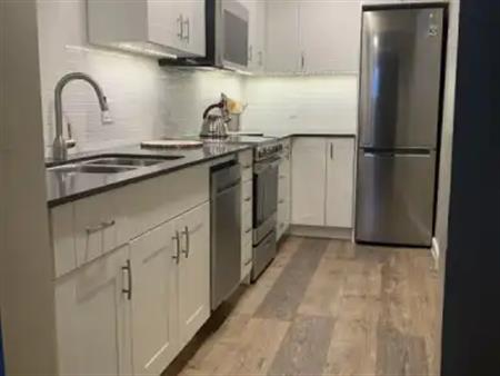 Bright, beautiful freshly renovated, 1 bedroom basement suite | Brockington Rd NW 5003, Calgary