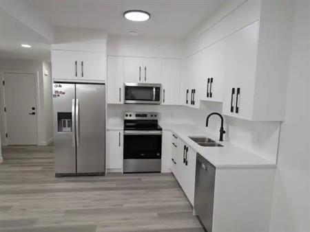 Modern One-Bedroom Basement Suite in Prestigious West Springs | Calgary
