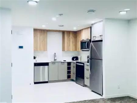 1 BEDROOM BASEMENT SUITE | 61 Edith Manor NW, Calgary