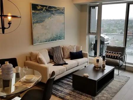 LUXURY 1BR+DEN w/ 180 Views. Easy to show! | HIGH FLOOR - 930 16 Avenue Southwest, Calgary