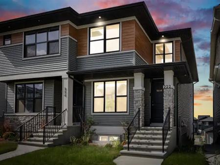 Brand New 3-Bed, 2.5-Bath LUXURY Main/Upper Suite - Glacier Ridge NW | $2200 | 222 - 222 Aquila Dr NW, Calgary