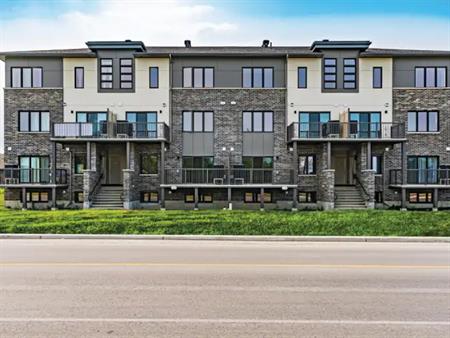 Urban Terraces | 355 Via Chianti Grove, Ottawa