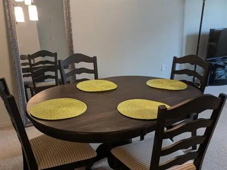 Large Executive/Student Fully Furnished Suite with Underground Parking | 9919 105 Street NW, Edmonton