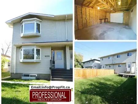 Spacious mainfloor with updated LVP flooring in great location | 10332 161 Street Northwest, Edmonton