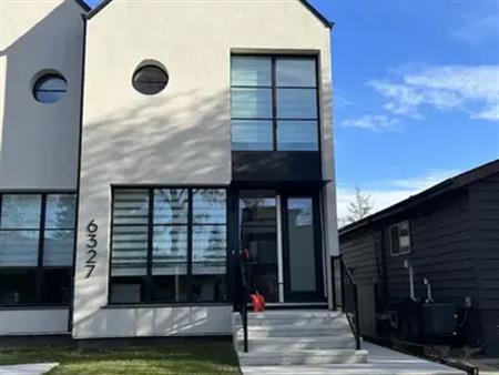 Brand New Duplex close to Whyte | 6327 109A Street Northwest, Edmonton