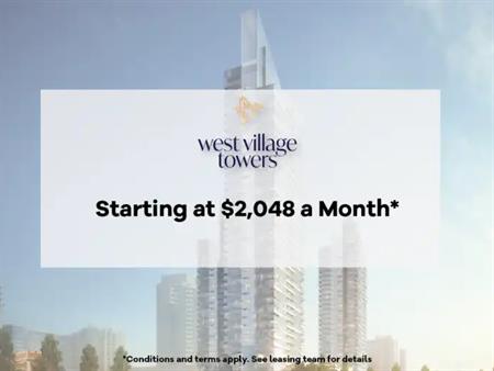 West Village Towers | 850 11 Street Southwest, Calgary