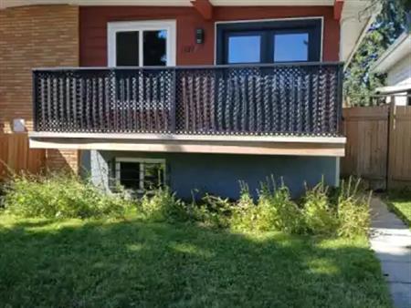 Newly renovated 1 bedroom basement suite in Radisson Heights 850sqft. $1200/ mon | 1327 B 35 Street Southeast, Calgary