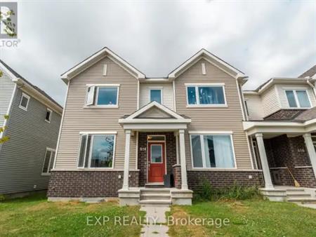 814 HORSESHOE FALLS WAY | 814 HORSESHOE FALLS WAY, Ottawa