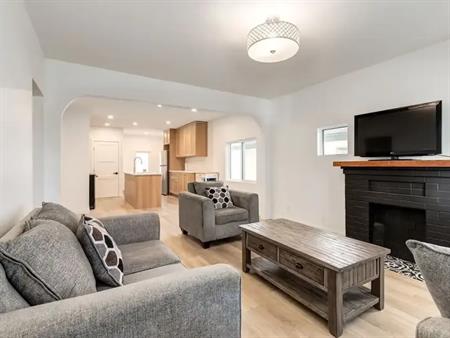 Modern Living in Prime Calgary Location | Brand New Renovation | Never Lived In | 810 17 Avenue Northwest, Calgary