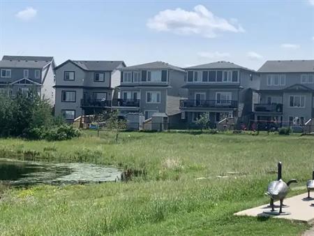 Beautiful Legal Basement with Pond View | Secord Landing NW, Edmonton