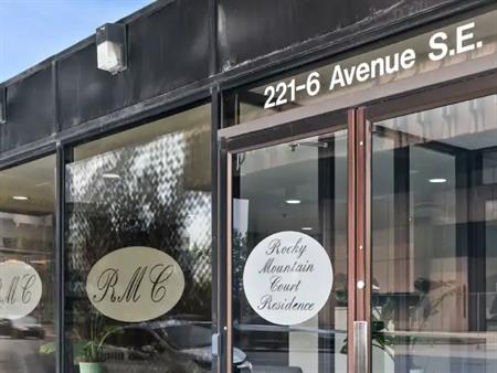 1 Bedroom corner unit in the heart of Downtown Calgary with stunning views | 1602 - 221 6 Avenue Southeast, Calgary
