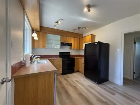 Newly Renovated Main Floor 3-Bedroom Home for Rent in Hazeldean | Edmonton