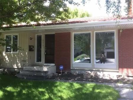 Main floor 3 bedrooms FURNISHED - November 1 | 2312 Paliswood Road Southwest, Calgary