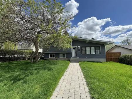Bright Walk-Out Basement Suite | Calgary