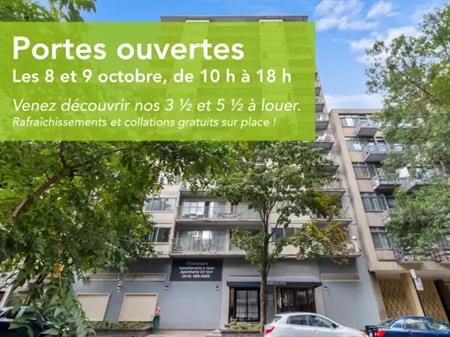 Le Barcelona | 3465 Hutchison Street, Montreal
