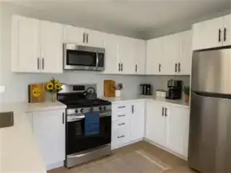New 2 Bedroom Coach House For Rent - Peterborough North End | 1123 Towerhill Court, Peterborough