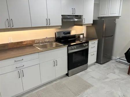 Basement Suite Studio | 1409 Rosehill Drive Northwest, Calgary