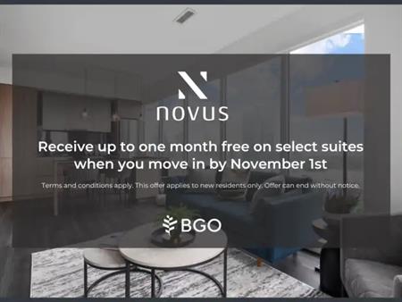 Novus | 25 Ordnance Street, Toronto
