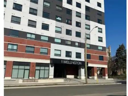 UNIT 811 - 1 WELLINGTON ST. STREET | UNIT 811 - 1 WELLINGTON ST. STREET, Brantford
