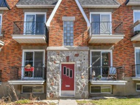 À LOUER – 3 ½ ROSEMONT / PETITE-PATRIE