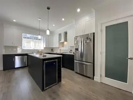 Four Bedroom, Three and a Half Bathroom End Unit Townhouse | 13898 64 Avenue, Surrey