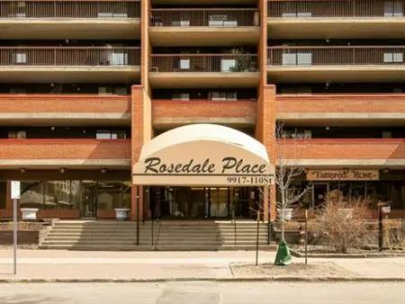 Rosedale Place | 9917 110 Street NW, Edmonton